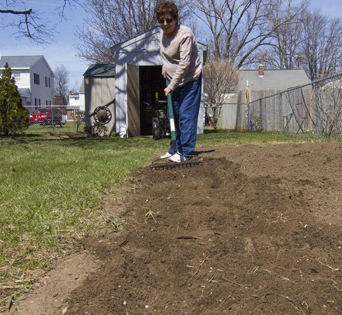 topdressing